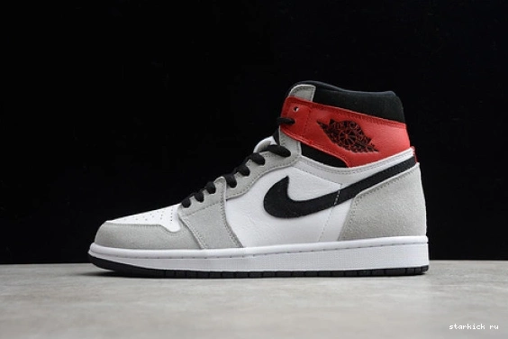 555088-126 Retro Air Smoke 1 Light 555088-126 High Grey Jordan 0315